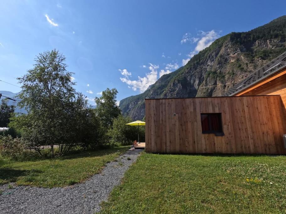 L'Escapade Oisans Leilighet Le Vert  Eksteriør bilde