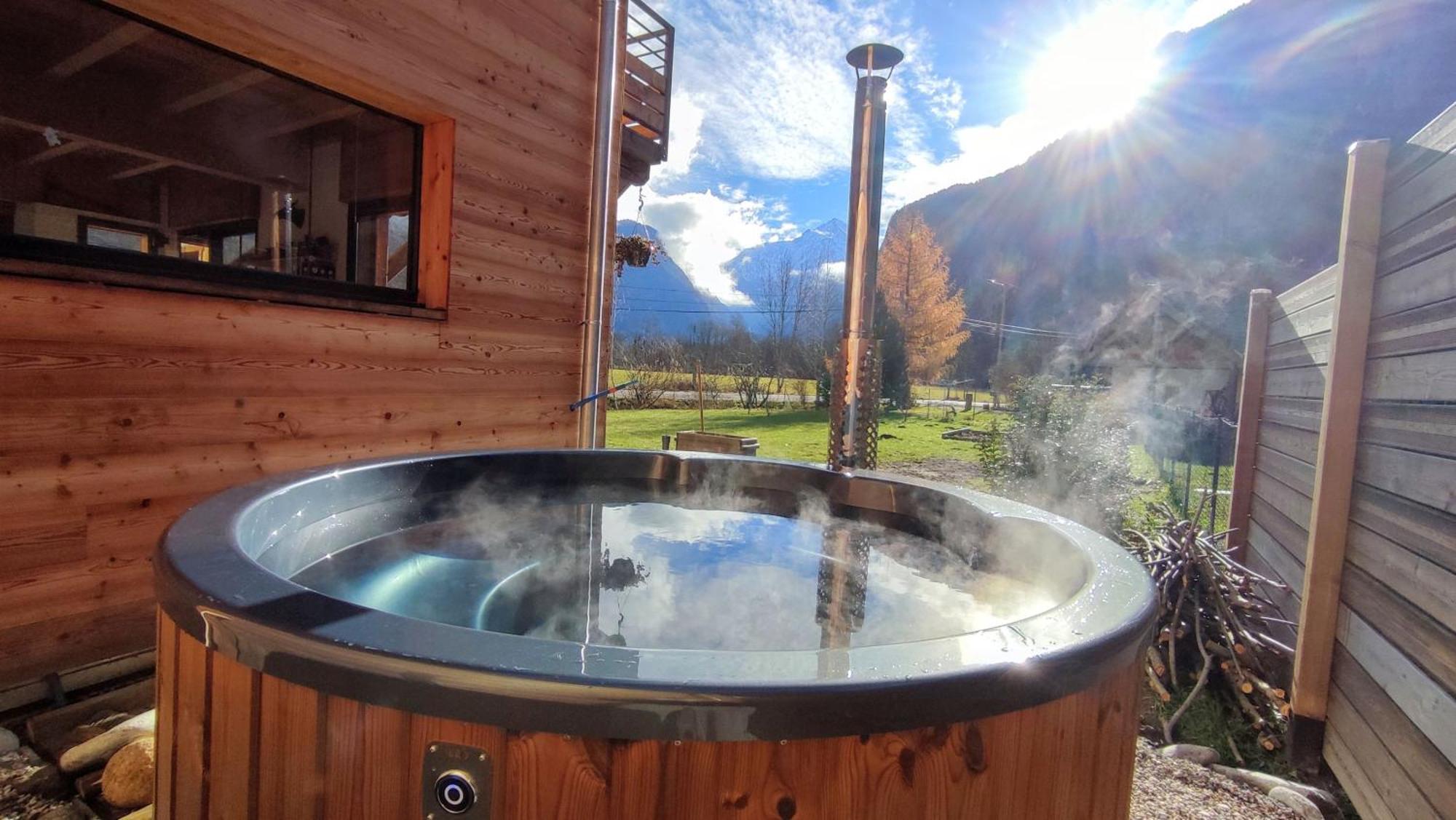 L'Escapade Oisans Leilighet Le Vert  Eksteriør bilde